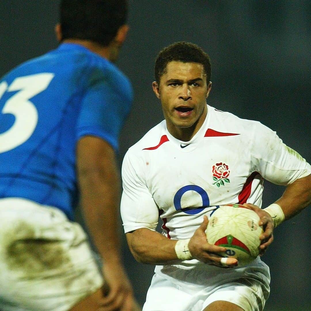 ラグビーイングランド代表のインスタグラム：「@jason15robinson was lethal 🔥⚡ #ENGvITA」