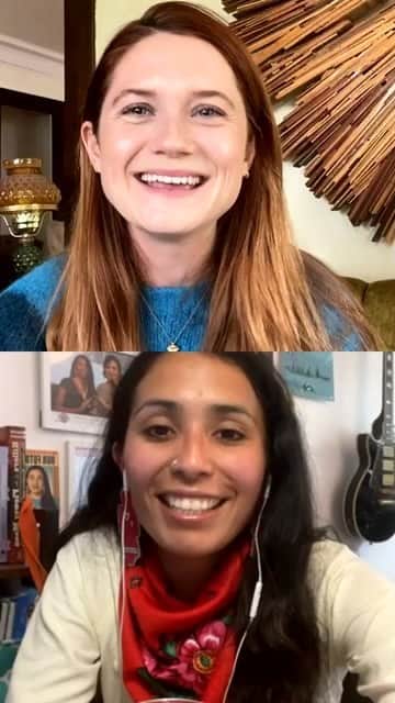 ボニー・ライトのインスタグラム：「Thank you Jordan @nativein_la for a wonderfully inspiring conversation about your career as a runner, community organizer with @rising_hearts and the heart work you do across many disciplines for your relatives of Turtle Island that was colonized and currently occupied as North America. For more information and how to get involved follow @nativein_la @rising_hearts Today I was speaking from occupied Kumeyaay lands」