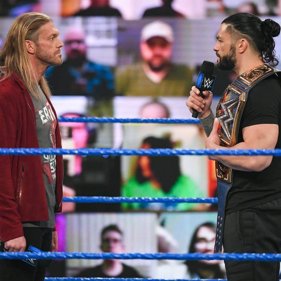 WWEさんのインスタグラム写真 - (WWEInstagram)「It’s safe to say that the Road to #WrestleMania has been keeping @edgeratedr pretty busy」2月10日 7時18分 - wwe