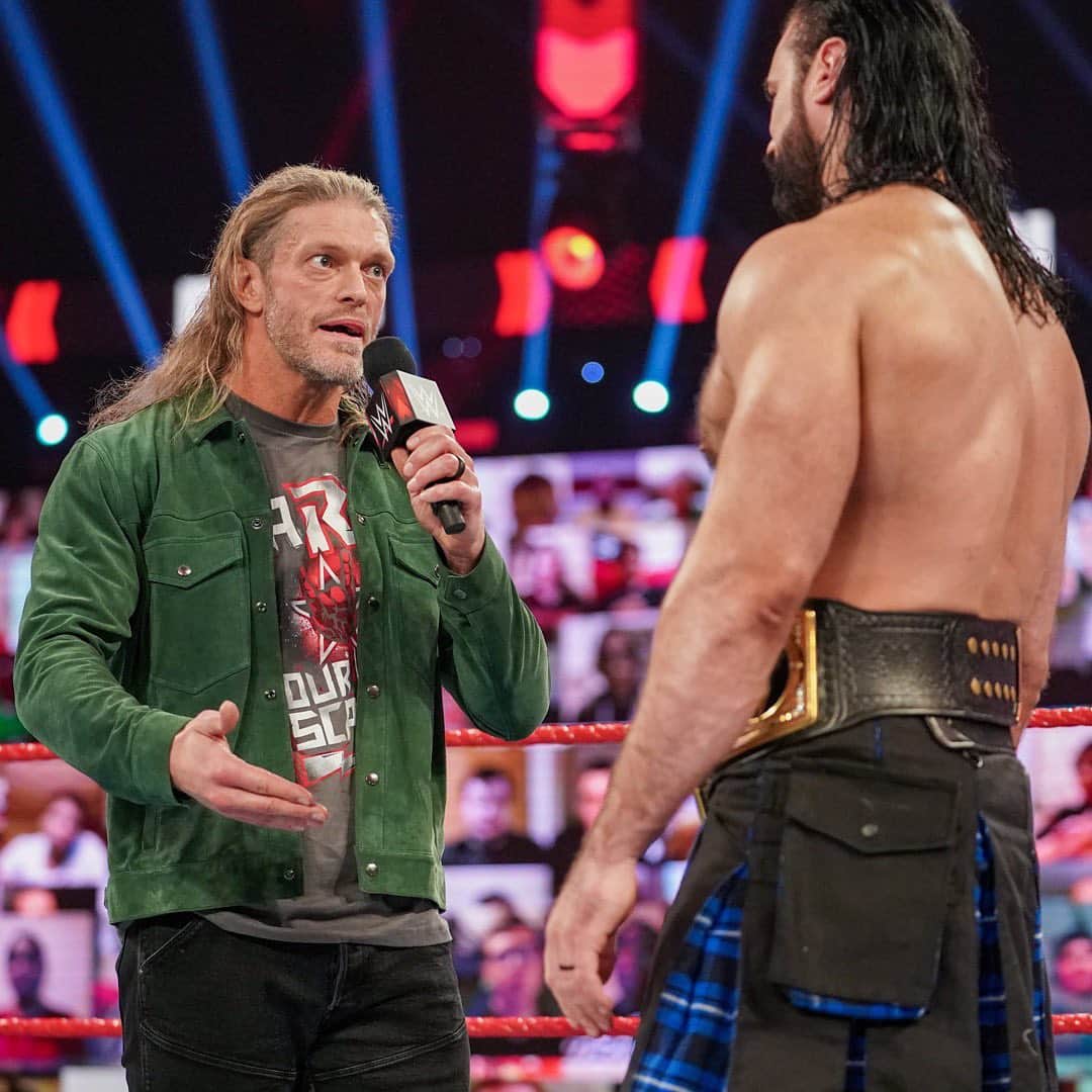 WWEさんのインスタグラム写真 - (WWEInstagram)「It’s safe to say that the Road to #WrestleMania has been keeping @edgeratedr pretty busy」2月10日 7時18分 - wwe