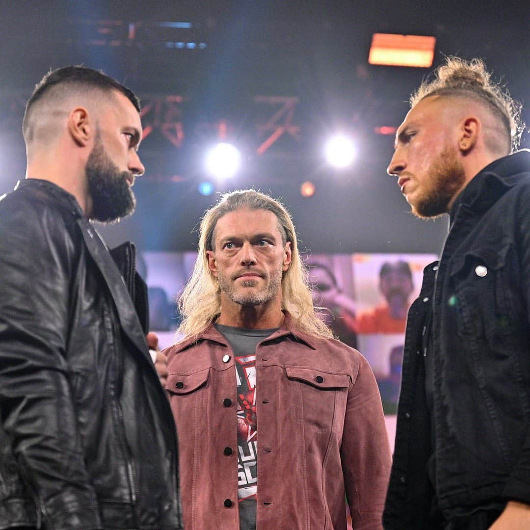 WWEさんのインスタグラム写真 - (WWEInstagram)「It’s safe to say that the Road to #WrestleMania has been keeping @edgeratedr pretty busy」2月10日 7時18分 - wwe