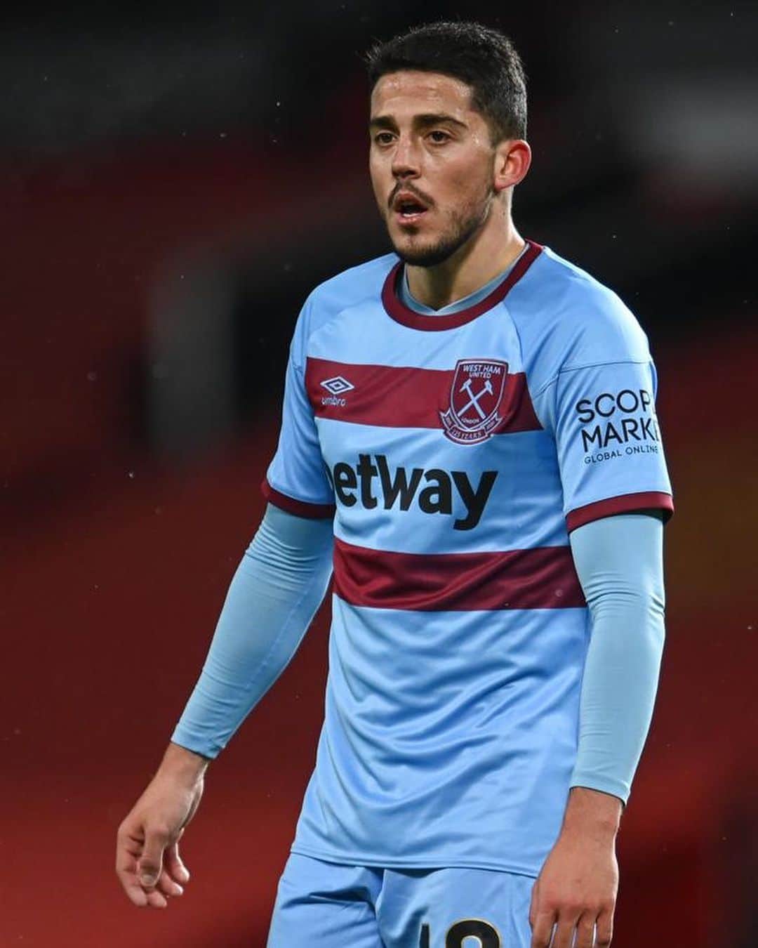 パブロ・フォルナルスのインスタグラム：「Disappointed with the result but really proud of this team! #COYI⚒⚽️」