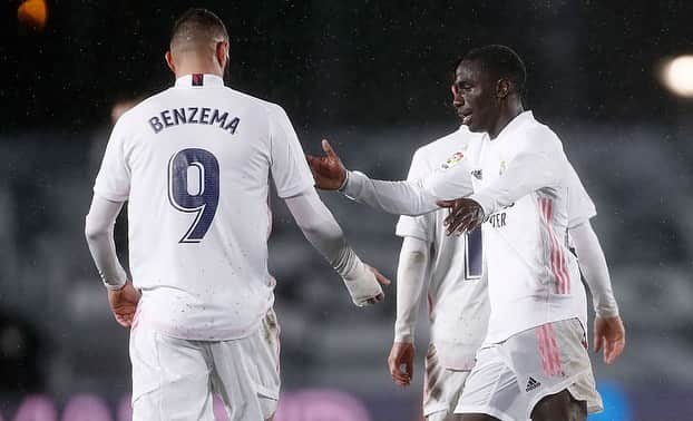 フェルランド・メンディさんのインスタグラム写真 - (フェルランド・メンディInstagram)「Great game great win and happy to have scored my 1st ⚽️ in LaLiga 20/21 👊🏿 #HalaMadrid #RealMadrid #LaLiga #FM23」2月10日 7時36分 - ferland_mendy