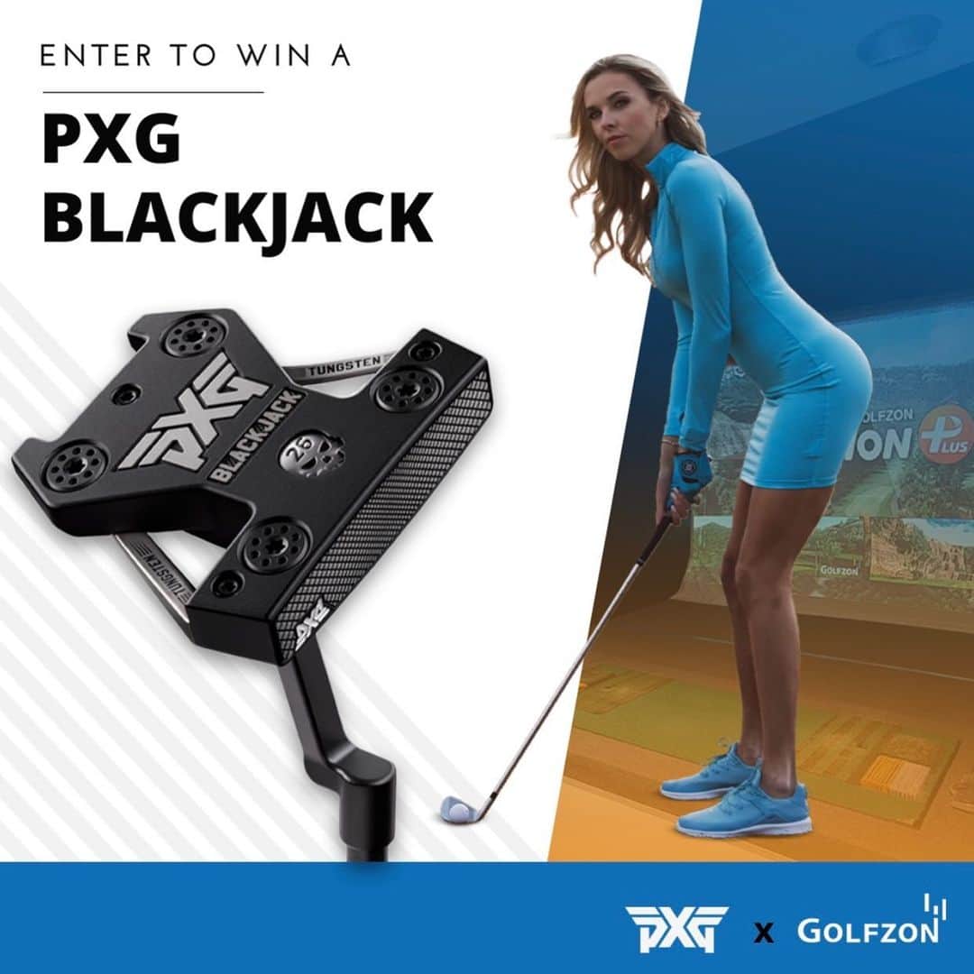 Elise Lobbさんのインスタグラム写真 - (Elise LobbInstagram)「⛳️💙 G I V E A W A Y !!💙⛳️   •• I teamed up with @golfzon_official to give away a PXG BLACKJACK PUTTER to one lucky winner ••⁣⁣ 🏆♣️♥️ ⁣⁣ How to enter:⁣⁣ ⁣⁣ 1) FOLLOW @golfzon_official  2) FOLLOW @eliselobb (me) 🤪 3) LIKE this post⁣⁣ 4) TAG a friend in the comments. 1 tagged friend = 1 entry. UNLIMITED entries.⁣⁣ 5) SHARE to your story for FIVE bonus entries!! 🥳   WINNER WILL BE ANNOUNCED SATURDAY! 2/13   #golf #giveaway #golfgiveaway #golfzon #golfzonamerica」2月10日 7時39分 - eliselobb