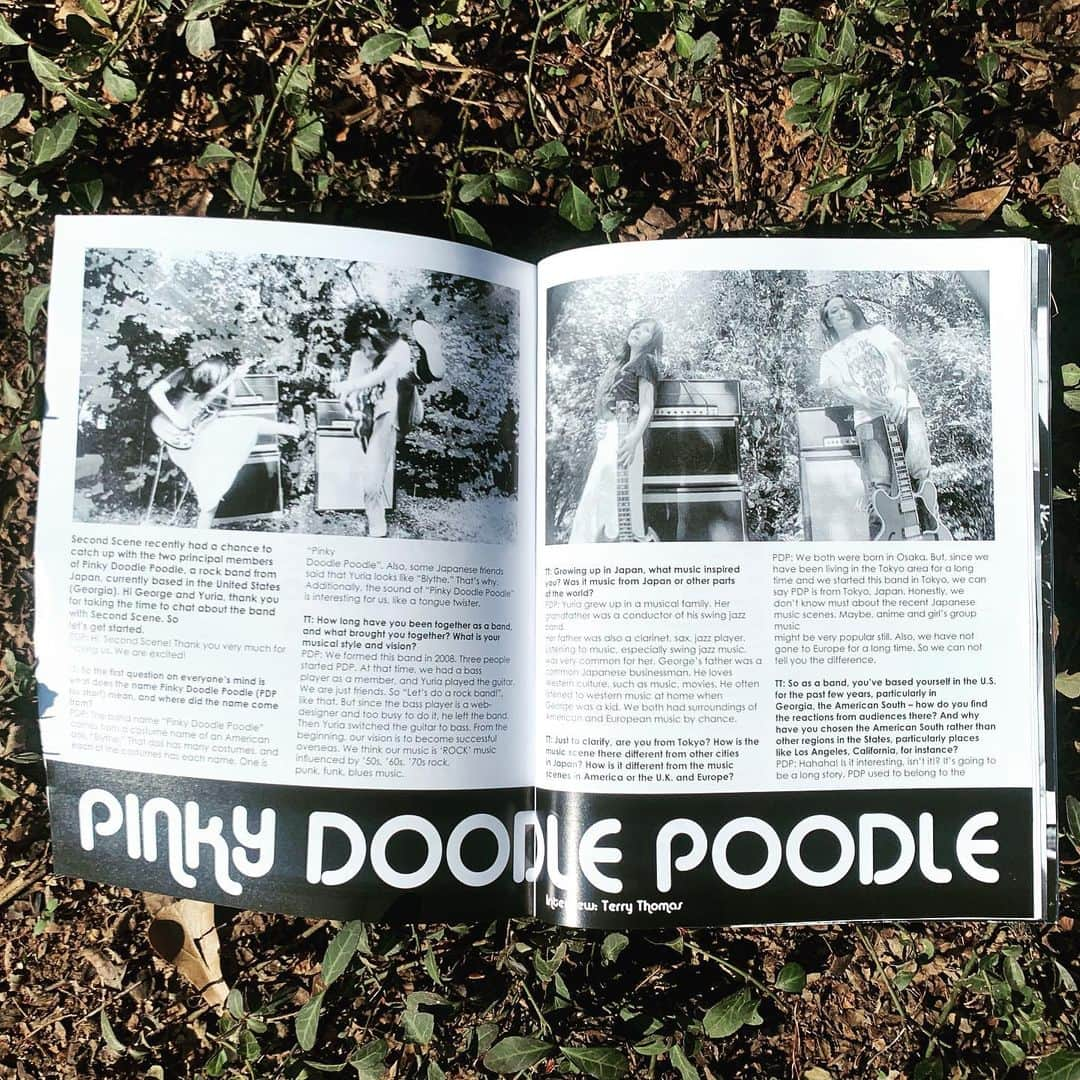 PINKY DOODLE POODLEさんのインスタグラム写真 - (PINKY DOODLE POODLEInstagram)「We are on this magazine, "Second Scene issue 8".﻿ It looks COOL, isn't it!!﻿ ﻿ Thank you very much for having PDP,﻿ Tim and Terry Thomas.﻿ We are honerd to be a part of this wonderful issue﻿ and appreciate it.﻿ ﻿ If you want to get this magazine, contact their Facebook page!!﻿ ﻿ https://www.facebook.com/Second-Scene-363115514259750」2月10日 8時07分 - pinkydoodlepoodle