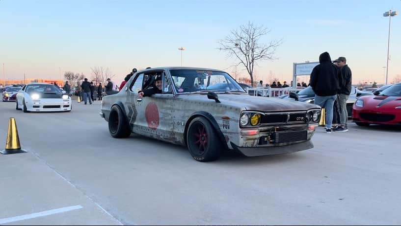 スティーブさんのインスタグラム写真 - (スティーブInstagram)「I brought out all (almost all) my cars to one of the funnest events so far @fueledupmeet all JDM day.. more than 600 cars on a cold north Texas morning!! Video just went live on Steve’s POV. check it out! Link in profile.  テキサスほどアメリカらしいところはない！そこでテキサス初メチャ巨大な日本車集会ができる！俺の愛車全部出して行ってみましたよ！ 新作動画をチェックしてね　よろしくサムズアップ　@parkupfront」2月10日 8時01分 - stevespov