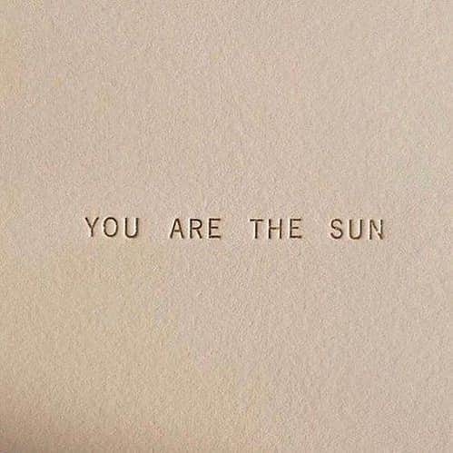 オンダデマーのインスタグラム：「Nothing else to say. YOU ARE THE SUN」