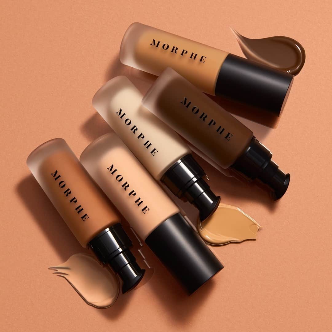ULTA Beautyのインスタグラム：「Who needs a video chat filter? 💁 NEW @morphebrushes Filter Effect Soft-Focus Foundation gives a soft-focus effect with skincare-focused ingredients for nourished skin. Shop it now! #ultabeauty」