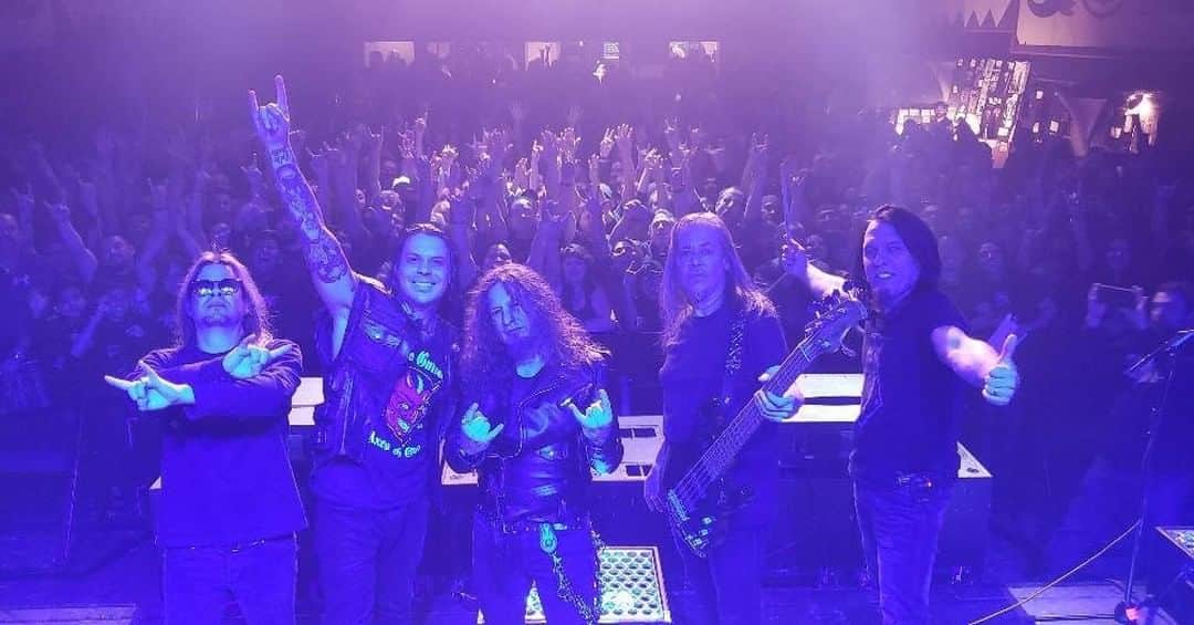 Queensrycheさんのインスタグラム写真 - (QueensrycheInstagram)「At the El Rey Theater in Albuquerque, New Mexico (photo credit Dave Stabley) #queensryche #newmexico #memories #goodtimes #rychersrule #bestfans #theryche #wemisstouringsodamnmuch #cantwaittoseeyouallagain #liveshows」2月10日 8時30分 - queensrycheofficial