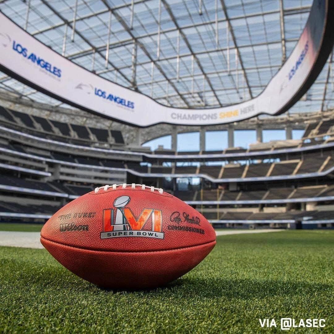 NFLさんのインスタグラム写真 - (NFLInstagram)「Up next: #SBLVI at SoFi Stadium. (via @lasec)」2月10日 8時31分 - nfl