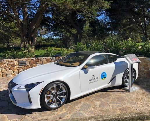 ジェイソン・デイさんのインスタグラム写真 - (ジェイソン・デイInstagram)「Not a bad ride for the cruise down 17 mile drive this week. @lexususa #LexusGolf #LexusPartner」2月10日 8時31分 - jasondayofficial