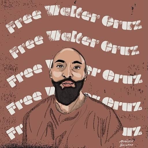 ダイアン・ゲレロのインスタグラム：「I will be going on live with the @the_ilrc in 20 minutes to discuss Walter Cruz a man who is being detained in one of California’s deplorable ICE Detention Centers. Walter has already served his time in prison and now has been in this detention center for 3.5 years (that’s 6.5 times longer than his original sentence) This is unjust and completely in violation of his human rights. Walter is asking to be released immediately so that he can be safe with his loving family.   Walter’s life is at risk as long as he is detained at Mesa Verde Detention Center where many are suffering from medical neglect. @icegov @potus @vp @USAO_NDCA #FreeWalterCruz now and shut down Mesa Verde Detention Center  Thank you @angelicaisaibecerra for this art work and consciousness.   Repost : from Angelica...  I drew this portrait of Walter in the hopes it would help spread the word. Please take action,  #freewaltercruz   LET’S GET WALTER OUT OF DETENTION!  Call Script: Nancy Gonzalez -  Supervising Deportation Officer Mesa Verde (661) 328- 4529 Richard Chang SF ICE Field Director Office (415) 844-5867 **expect to get forwarded to voicemail but please make sure to leave a voicemail. If voicemail is full, keep calling, they clear voicemails out throughout the day. SCRIPT “Hello my name is ____________ and I am calling to ask you to release Walter Cruz-Zavala. Walter has been unjustly detained for three and a half years and should be immediately released. Once released, Walter will attend a six-month alcohol rehab program where he can address his past trauma and get the help he needs. ICE must allow Walter to rehabilitate and reenter back to his community with the support of his loved ones. Please release Walter now!”」