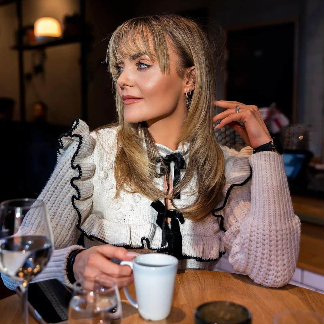 Caroline Berg Eriksenのインスタグラム：「Lunch o’clock 😋🤍」