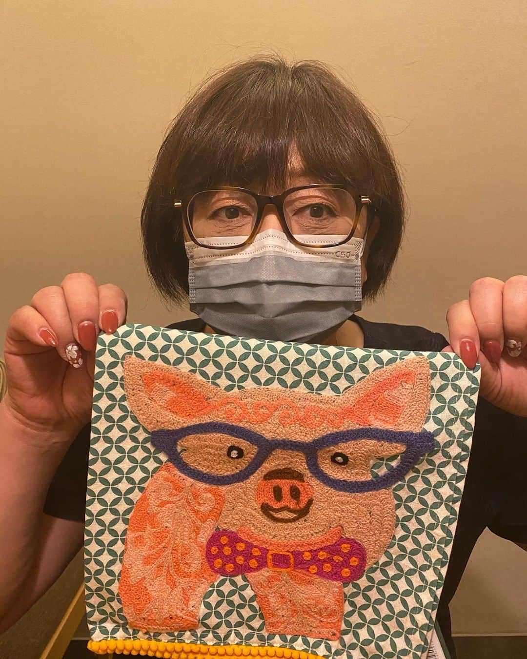 紫吹淳さんのインスタグラム写真 - (紫吹淳Instagram)「余りにそっくりで思わず　ばあや　にプレゼント‼️これを見つけた時の私は笑が止まらなかった…」2月10日 18時44分 - jun_shibuki_official