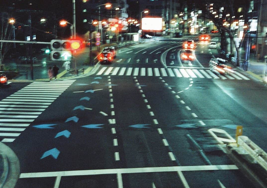 田中裕介さんのインスタグラム写真 - (田中裕介Instagram)「いつかのシティーライト。」2月10日 18時44分 - tnkusk