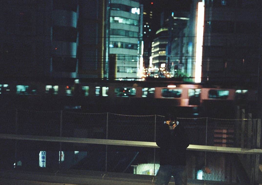 田中裕介さんのインスタグラム写真 - (田中裕介Instagram)「いつかのシティーライト。」2月10日 18時44分 - tnkusk