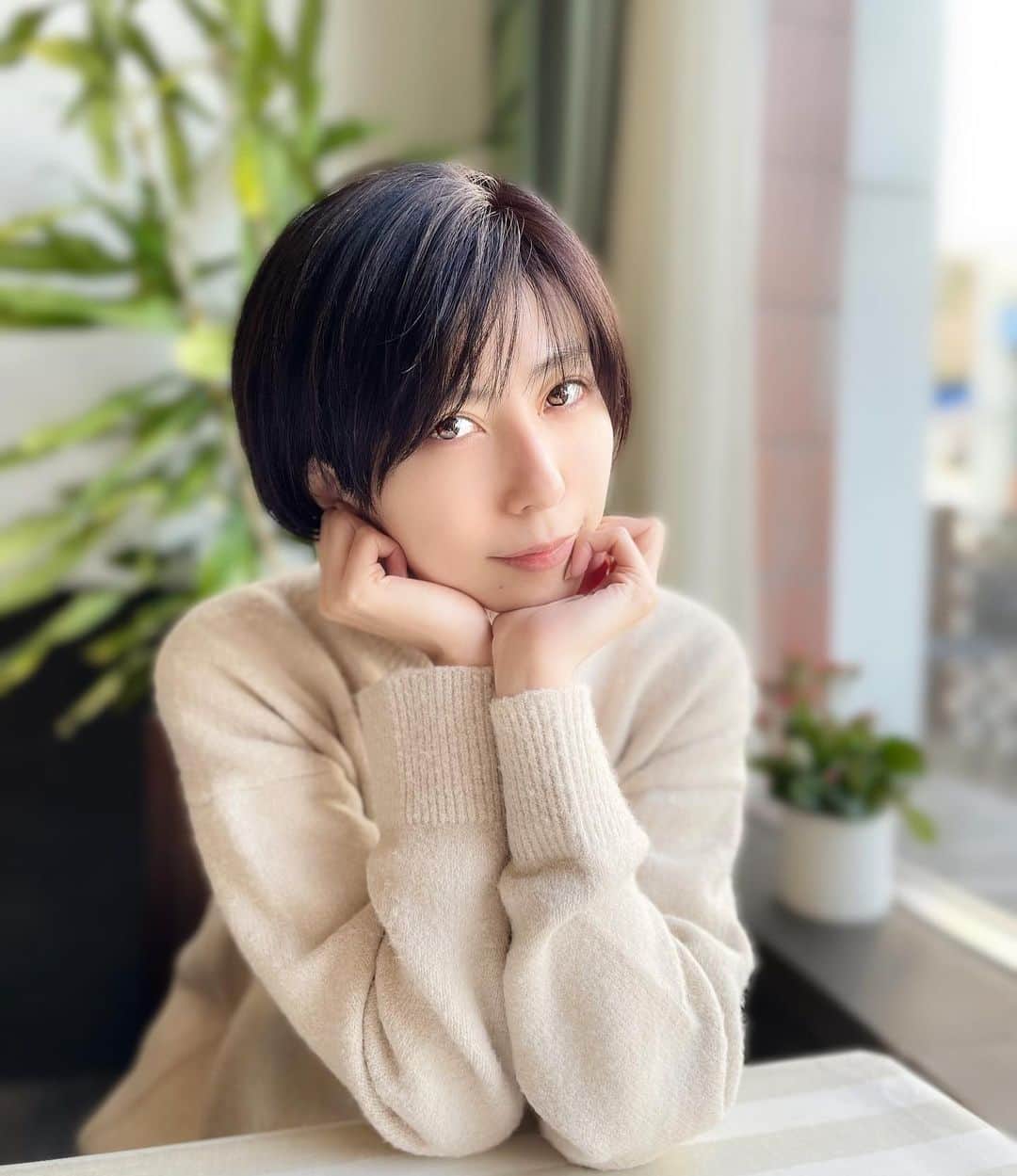 のインスタグラム：「#ニットの日」