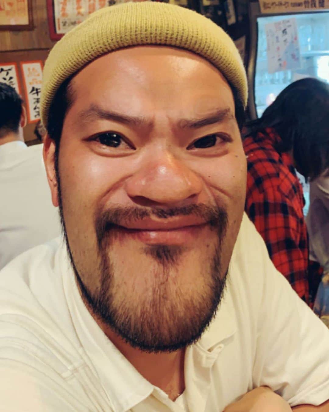 池田真一のインスタグラム：「コロナが落ち着いたら またらぶおじさんと飲みに行って またこんぐらい酔わせたいな〜 べろべろやん。」