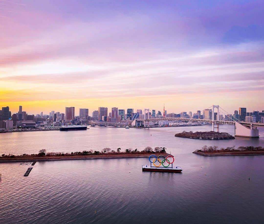 Hilton Tokyo Odaiba ヒルトン東京お台場のインスタグラム