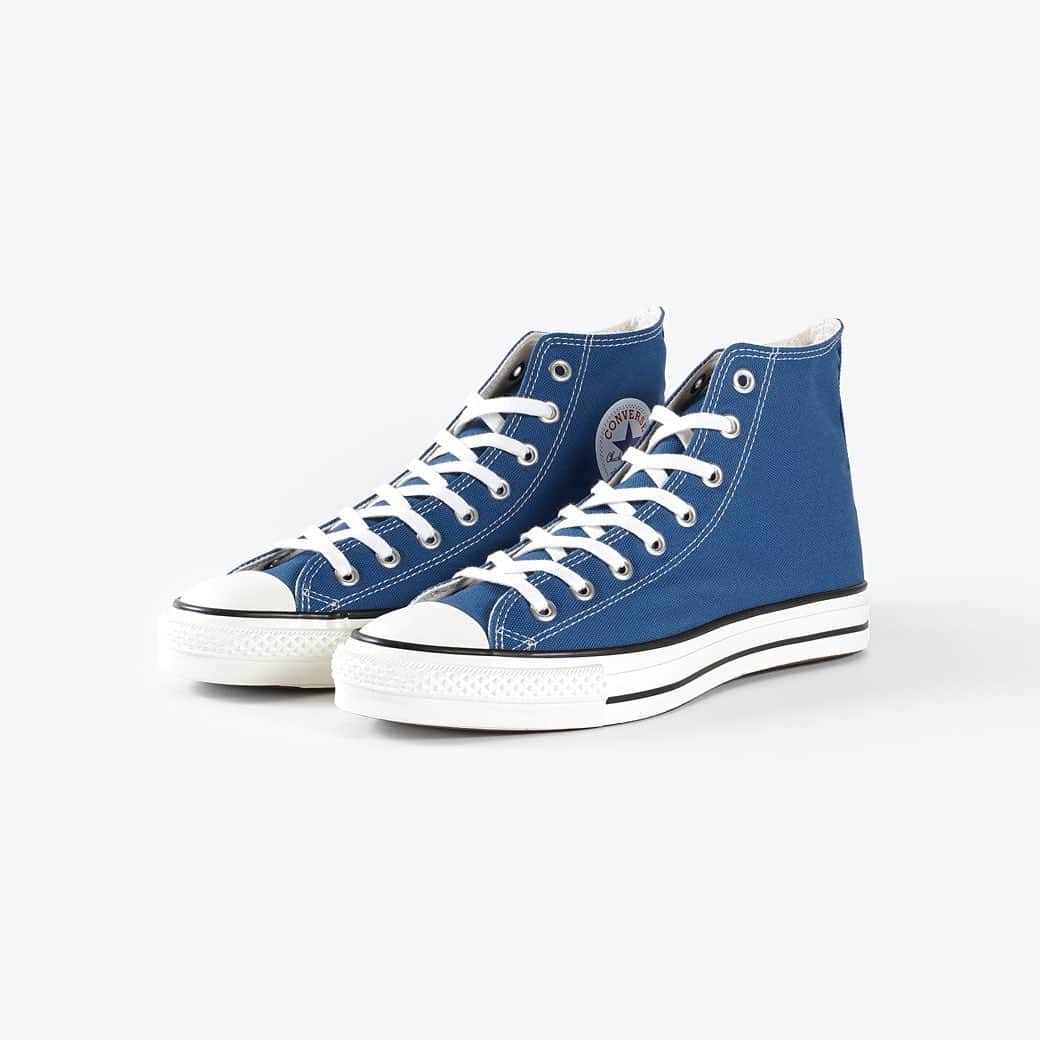 KICKS LAB. [ Tokyo/Japan ]のインスタグラム：「CONVERSE l "CANVAS ALL STAR J" Light Navy l Available on the February 12th in Store and Online Store. #KICKSLAB #キックスラボ」