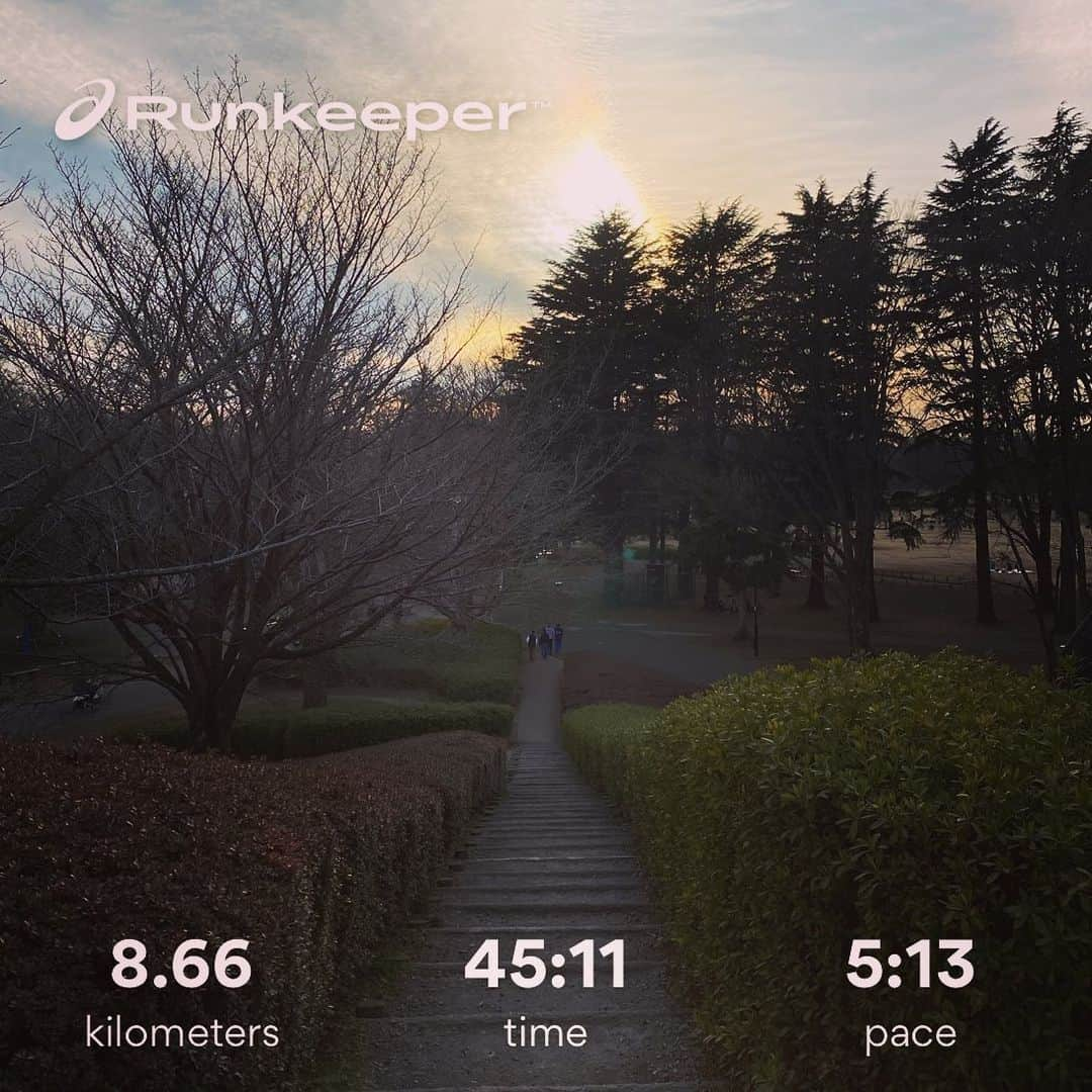 柴田聡さんのインスタグラム写真 - (柴田聡Instagram)「小金井ParkRUN♪ #隙間時間 #久々の #小金井公園 #程よい #アップダウン #走りごたえある #パークラン #ハシリマスタグラム」2月10日 19時29分 - satorushiba