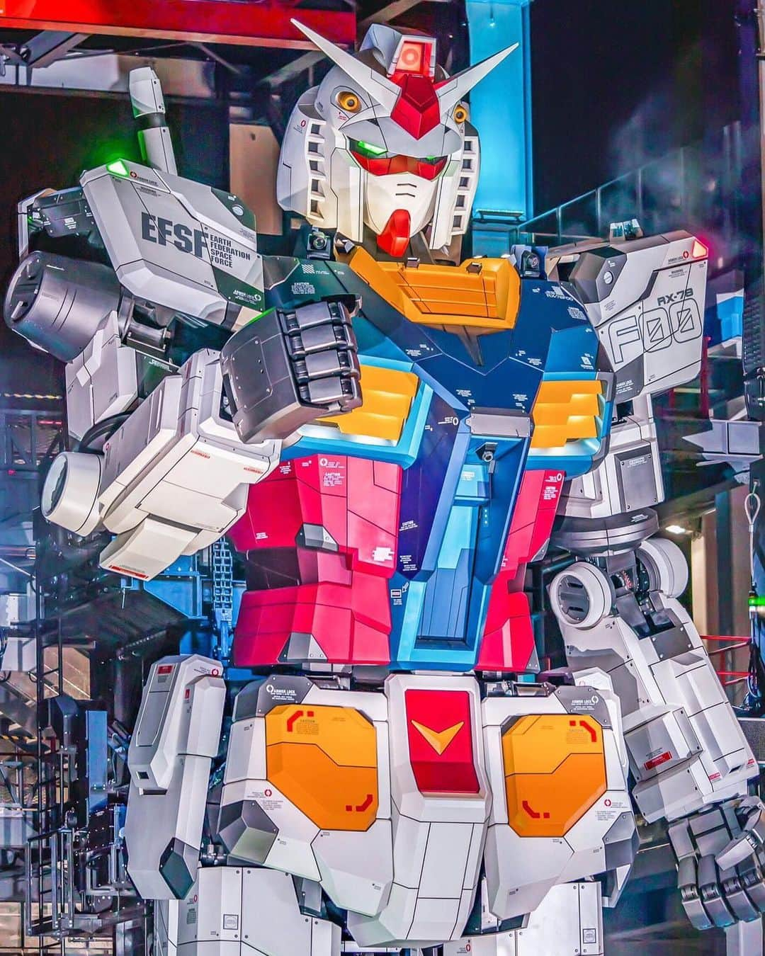 HYPEBEASTさんのインスタグラム写真 - (HYPEBEASTInstagram)「#hypeAF: Here’s a detailed look at Gundam Factory Yokohama‘s life-size RX-78 unit, courtesy of photographer @hirocameras. Located in Yokohama, Japan, Hiro Cameras shared his vision of the 59-foot, 55,500-pound moving mech robot to look straight out of an anime. Hit the link in our bio for more on the attraction, which has also been awarded @guinnessworldrecords for being the world’s “Largest Mobile Humanoid Robot” and “Largest Mobile Gundam.”⁠⠀ Photo: Hiro Cameras」2月10日 19時32分 - hypebeast