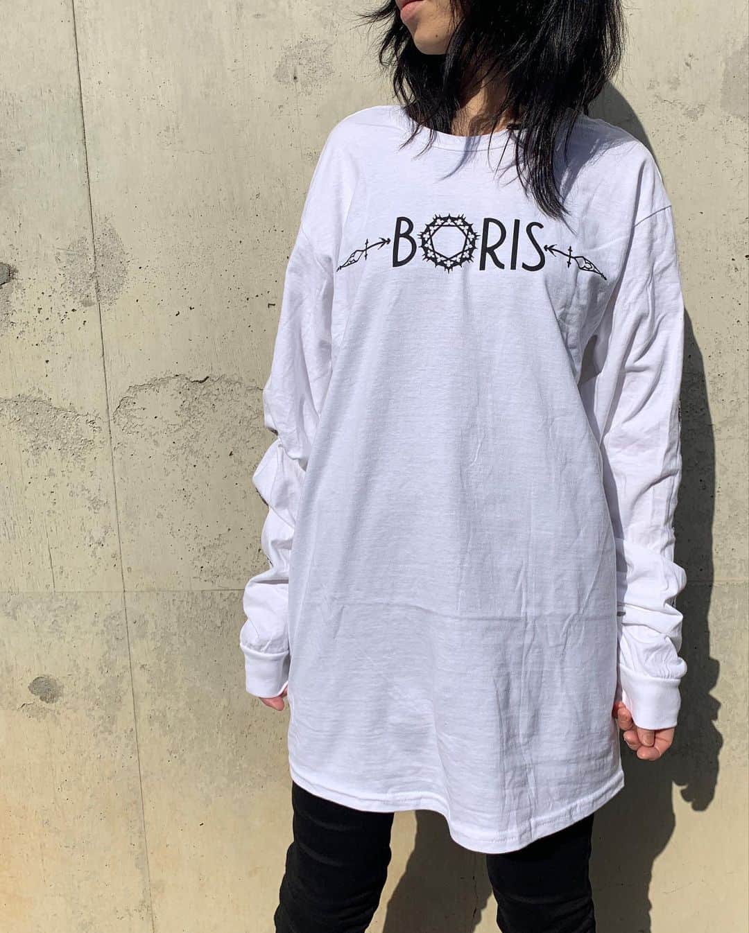 BORISさんのインスタグラム写真 - (BORISInstagram)「Boris official Merchandise available on @holymountainprinting US  More there!」2月10日 19時35分 - borisdronevil
