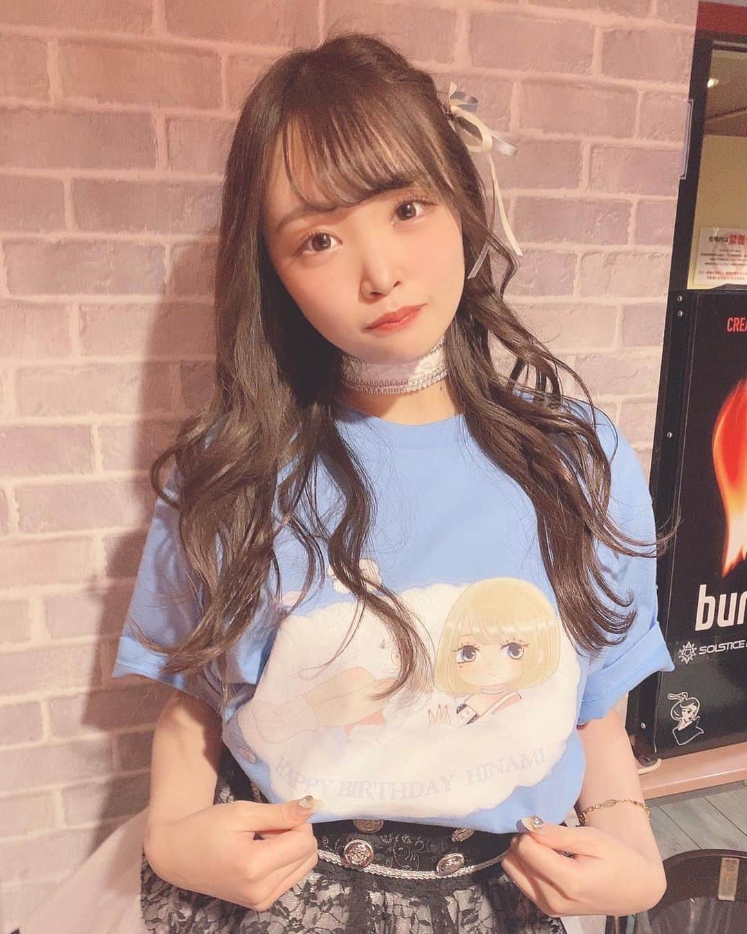 鳥海絢菜のインスタグラム：「・ みんながいるって幸せだなぁって改めて思ったよ🥲 ・ ・ いつもありがとう ・ #idol #birthday #生誕祭 #自撮り」