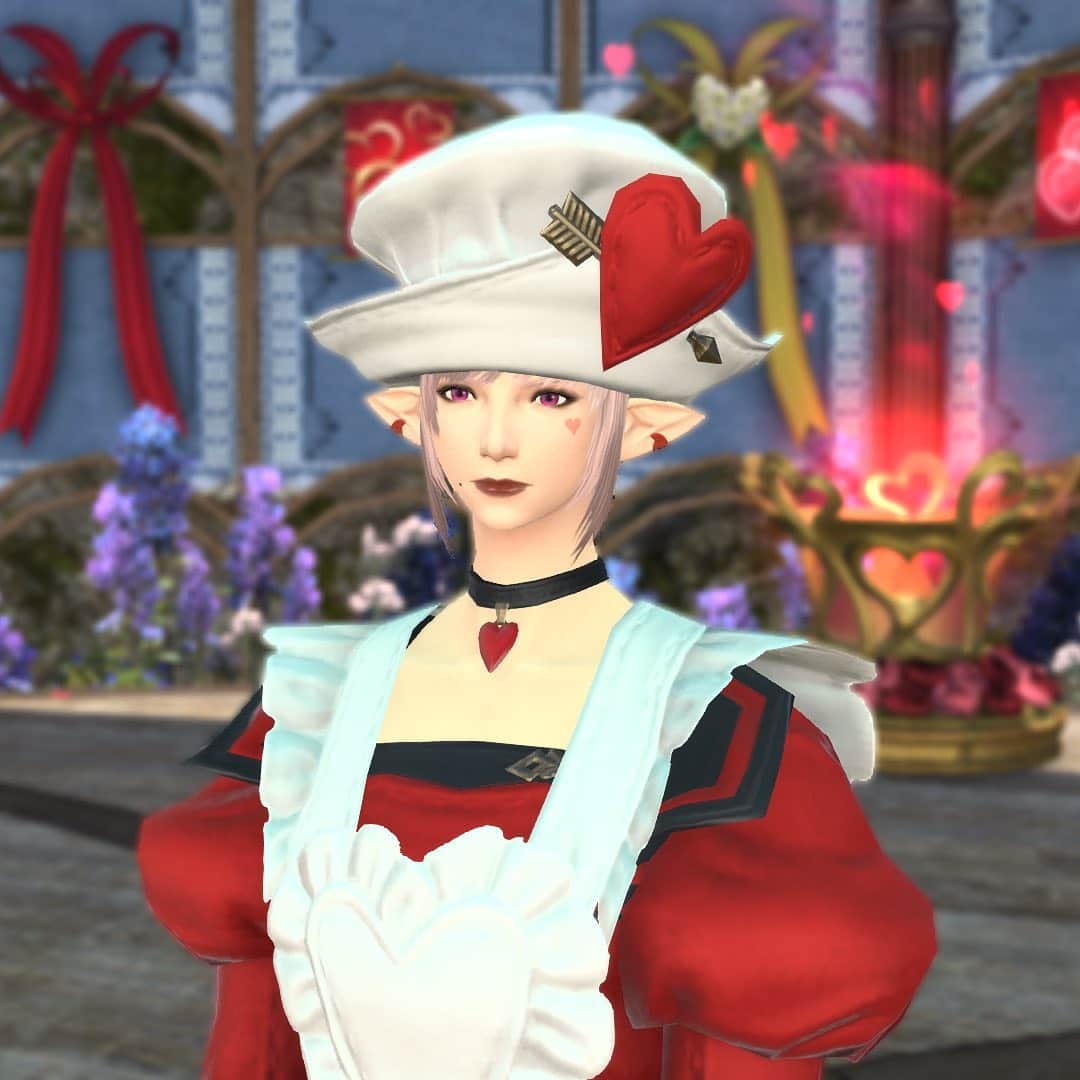 FINAL FANTASY XIVさんのインスタグラム写真 - (FINAL FANTASY XIVInstagram)「The Valentione's & Little Ladies' Day celebrations are here! 🌸💕  Seek out Lisette de Valentione in Old Gridania and partake in this collaboration of joy, affection, and delicious confections! 🍬  #FFXIV #FF14 #ValentionesDay #LittleLadiesDay」2月10日 19時43分 - ffxiv