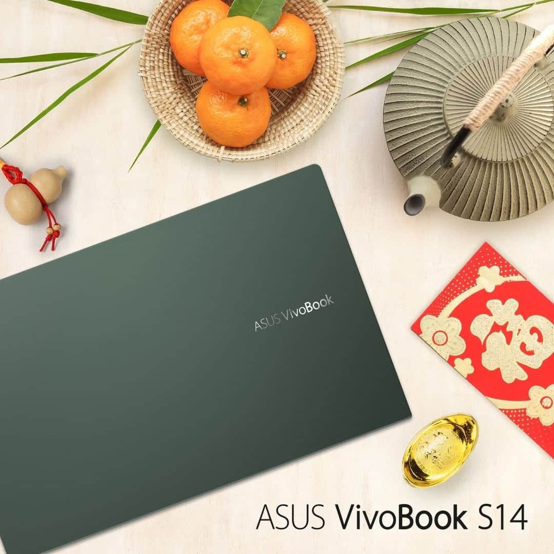 ASUSさんのインスタグラム写真 - (ASUSInstagram)「We wish everyone a prosperous and  auspicious #LunarNewYear 2021.  Gong xi fa chai! #VivoBook S」2月10日 19時45分 - asus