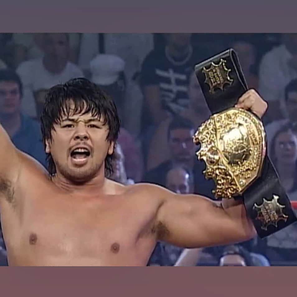 中邑真輔さんのインスタグラム写真 - (中邑真輔Instagram)「#youngshinsuke holds #iwgp at Orlando 2008.」2月10日 10時51分 - shinsukenakamura