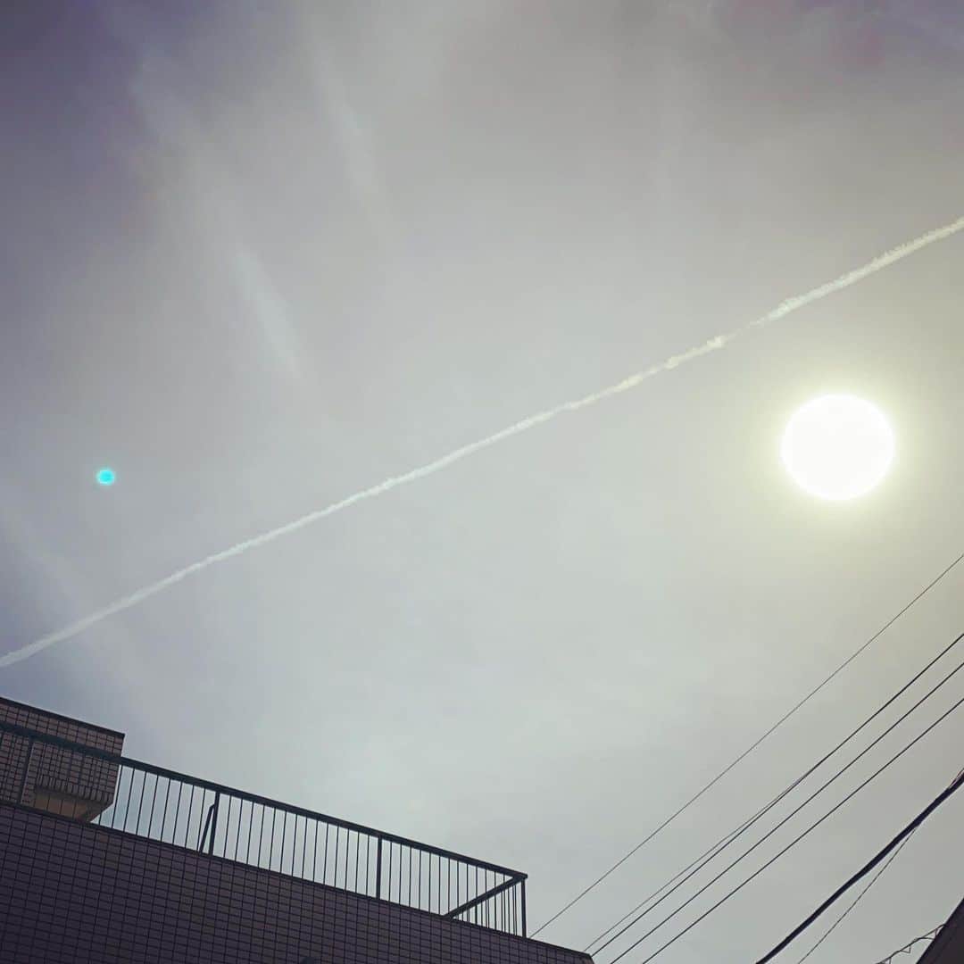 浅田信一のインスタグラム：「三茶の空」