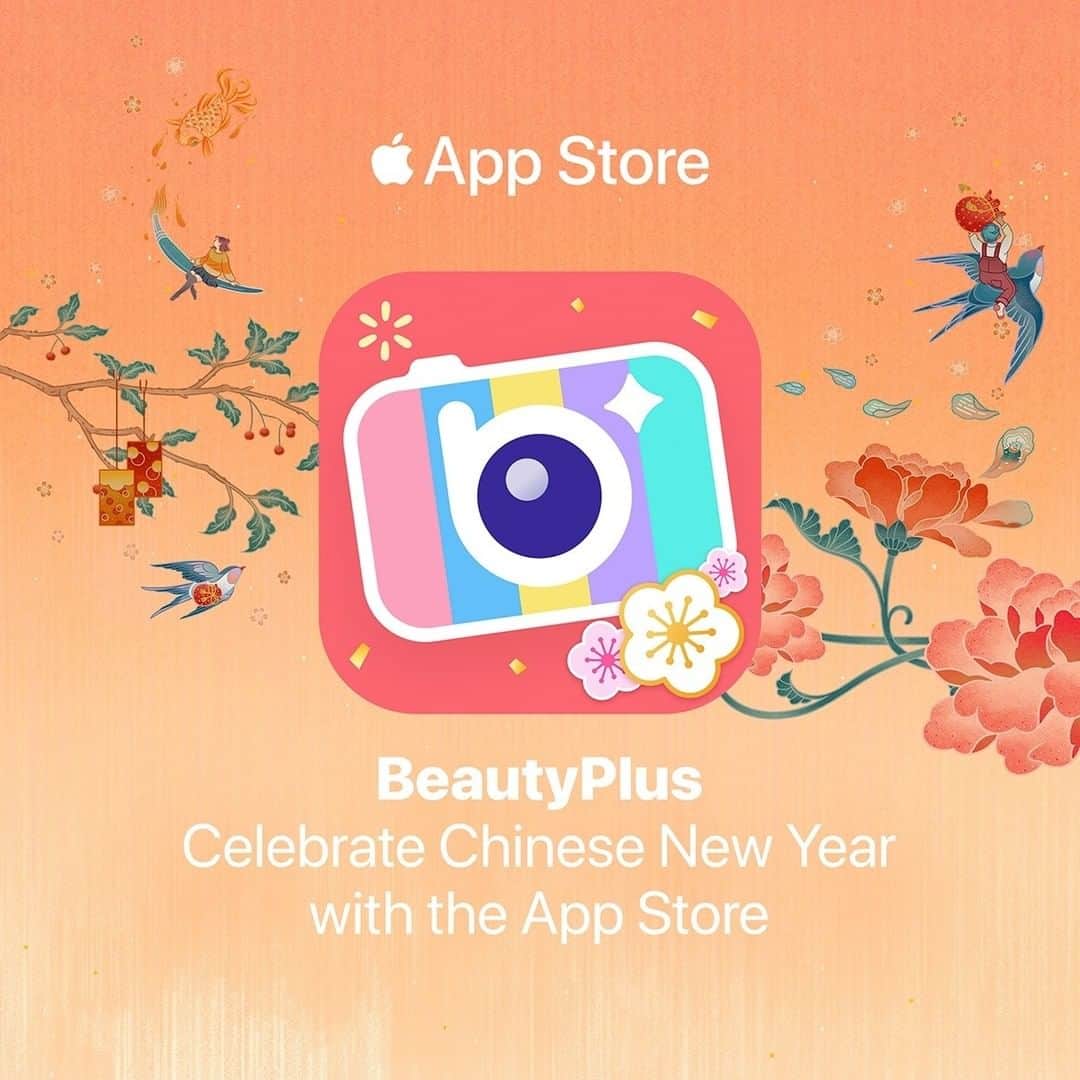 BeautyPlusさんのインスタグラム写真 - (BeautyPlusInstagram)「#LunarNewYear is coming! 🎆 Try our amazing festival filters, text, stickers and AR effects. Also, don't forget to get your 20% OFF yearly.😍  Download #BeautyPlus here: https://go.onelink.me/0fRw/d47eb8a6  #cny #promotion #specialdeal #newyear #lunarnewyear2021」2月10日 11時01分 - beautyplusapp