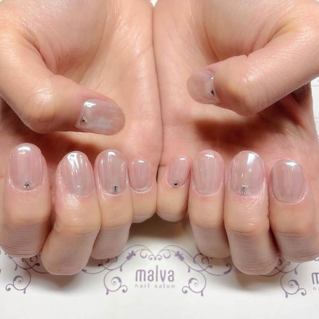 nailsalon malva（ネイルサロンマルヴァ）のインスタグラム