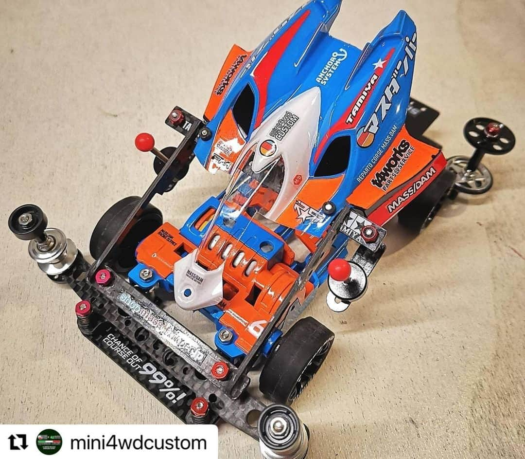 ミニ四駆さんのインスタグラム写真 - (ミニ四駆Instagram)「#Repost @mini4wdcustom with @make_repost ・・・ A small graphic tribute to my fmxx (kraken), for my friend @wla_peter and his fantastic mini4wd ... 😍😎  #tamiyaindonesia #t4workstokyo #plamodel #modelkit #goseiba #toys #hobby #tamiyajakarta #massdamperjp #tamiyaoriginal  #hobbyshop #toygroup #custom #modellismo #scale #scalemodels #art #modeling #scalemodel #modello #tamiyaitalia #mini4wd #mini4wditalia #tamiyamini4wd #mini4wditaly #ミニ四駆 #racecars #mini4wdphilippines #tamiya」2月10日 11時36分 - tamiya_mini4wd