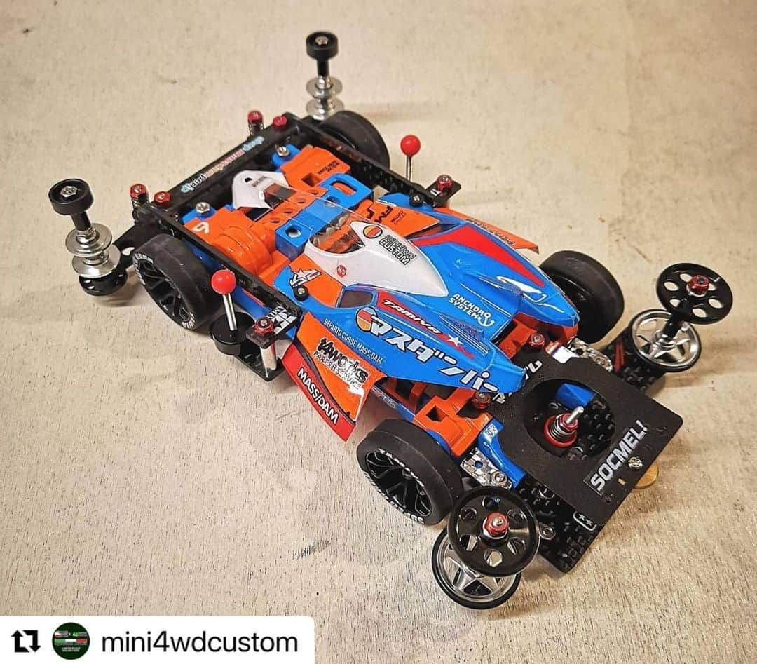 ミニ四駆さんのインスタグラム写真 - (ミニ四駆Instagram)「#Repost @mini4wdcustom with @make_repost ・・・ A small graphic tribute to my fmxx (kraken), for my friend @wla_peter and his fantastic mini4wd ... 😍😎  #tamiyaindonesia #t4workstokyo #plamodel #modelkit #goseiba #toys #hobby #tamiyajakarta #massdamperjp #tamiyaoriginal  #hobbyshop #toygroup #custom #modellismo #scale #scalemodels #art #modeling #scalemodel #modello #tamiyaitalia #mini4wd #mini4wditalia #tamiyamini4wd #mini4wditaly #ミニ四駆 #racecars #mini4wdphilippines #tamiya」2月10日 11時36分 - tamiya_mini4wd