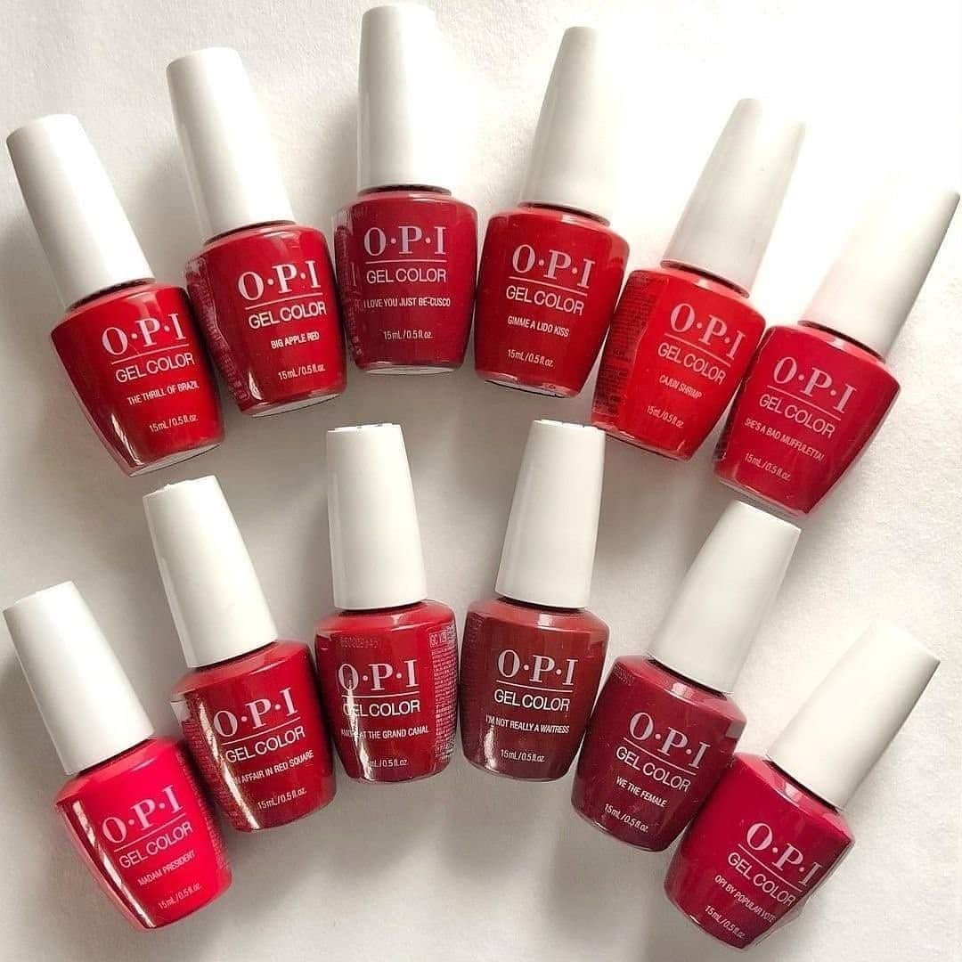 OPIさんのインスタグラム写真 - (OPIInstagram)「Do you spot your favorite #opi red? 🔍 Head to our #linkinbio to discover all the ravishing @opi reds there is to love ❤️ By: @opi_professional_japan  #OPIObsessed #ColorIsTheAnswer #NOTD #NailSwag #NailsOfInstagram #NailsOnFleek #NailPolish #Nails #OPI #red #rednails #valentinesday #vdaynails」2月10日 11時45分 - opi
