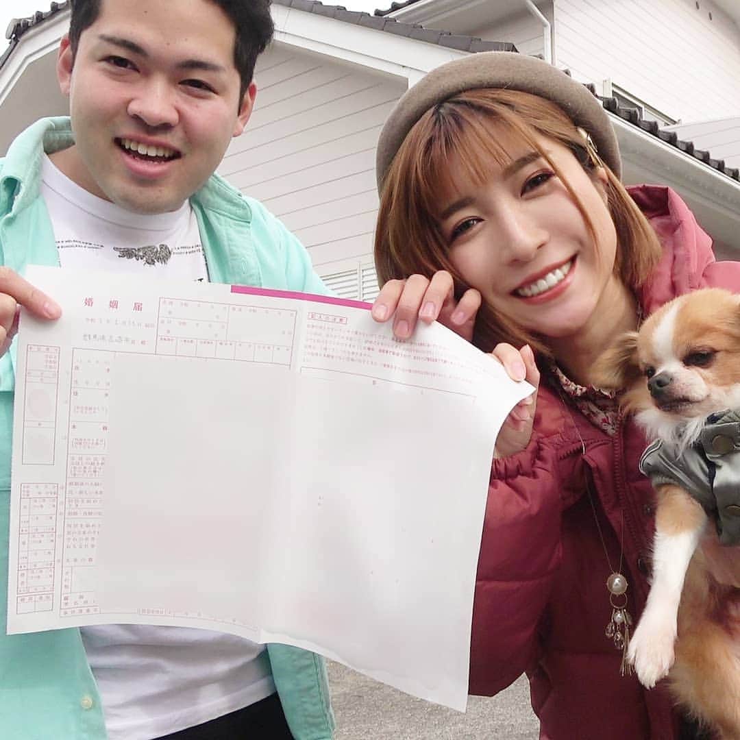 石関友梨のインスタグラム：「突然ですが、結婚しました！  #GUNMA17」