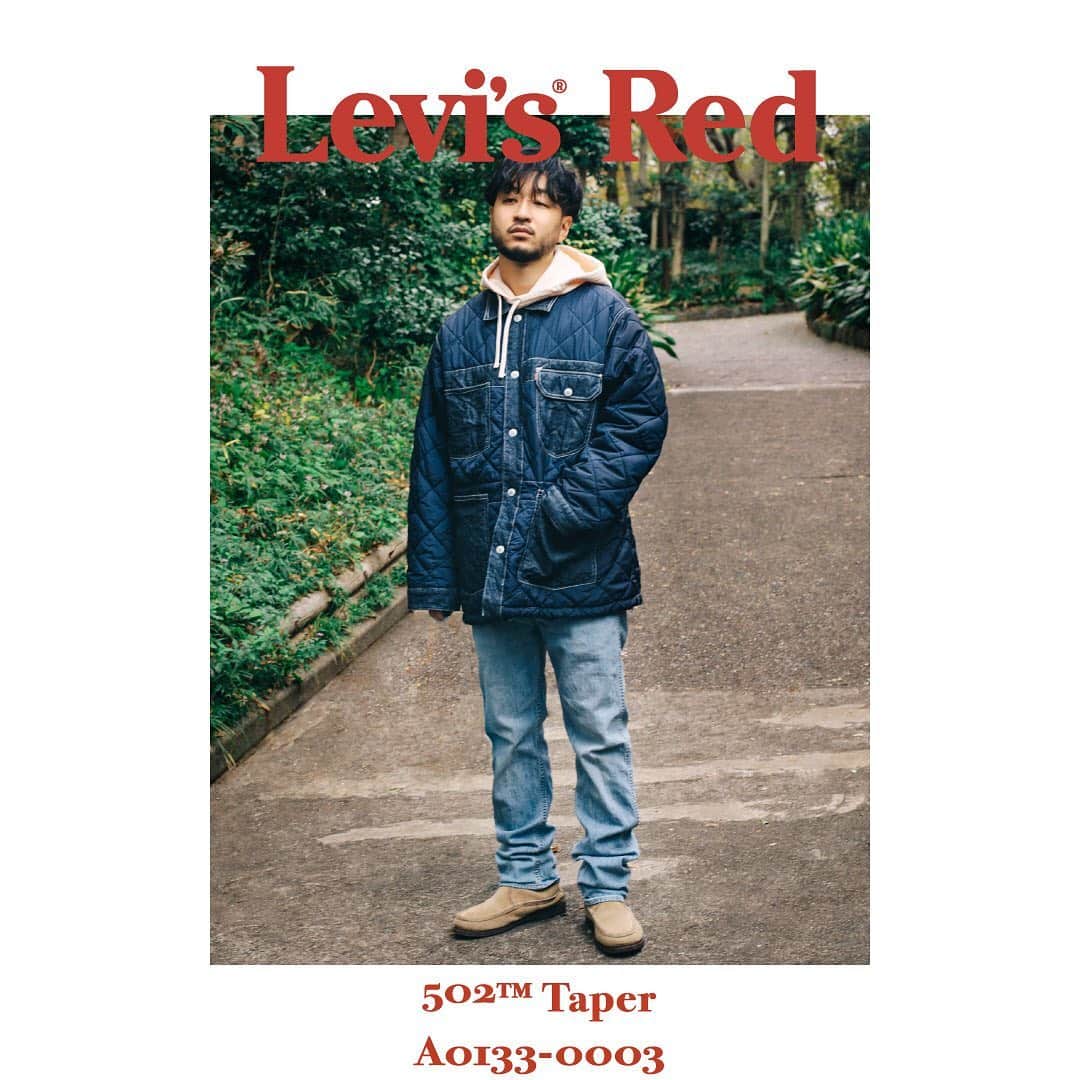 Levi's Japanのインスタグラム