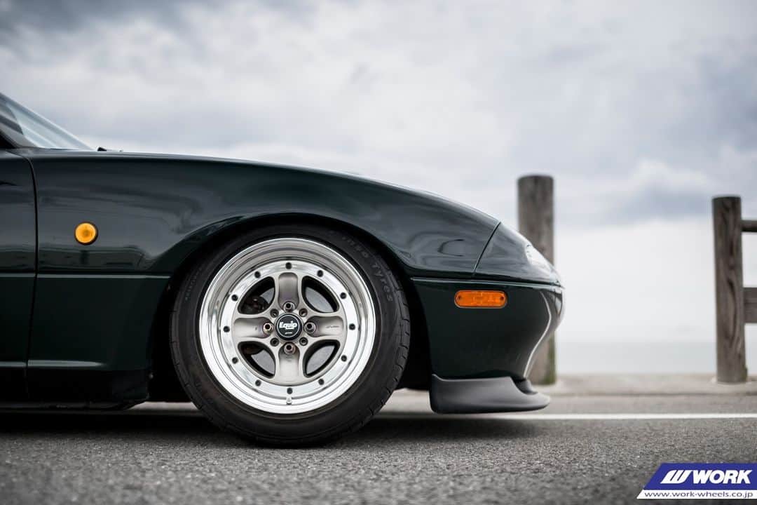 のインスタグラム：「WORK Equip 40 #artofwheel #equip40」