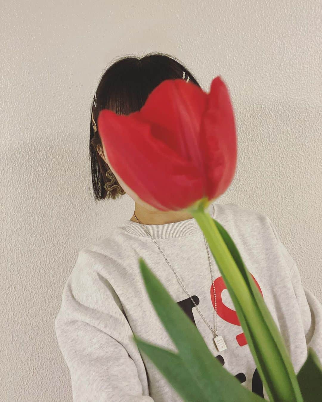 秋山衣梨佳さんのインスタグラム写真 - (秋山衣梨佳Instagram)「🌷🌷🌷」2月10日 12時31分 - akiyamaerika