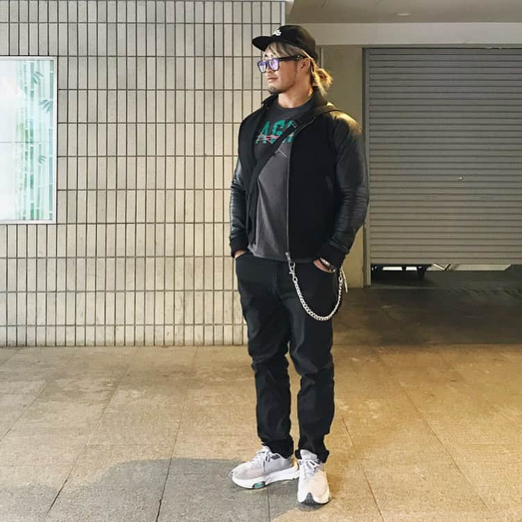 棚橋弘至さんのインスタグラム写真 - (棚橋弘至Instagram)「ここ10日の #ootd 👕👖🧢」2月10日 12時32分 - hiroshi_tanahashi