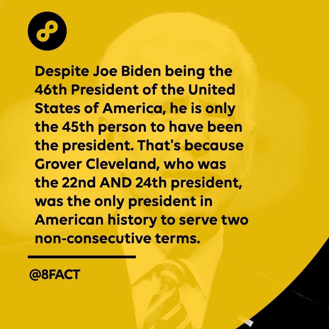 のインスタグラム：「Meanwhile, Trump is the first president to be impeached twice.」