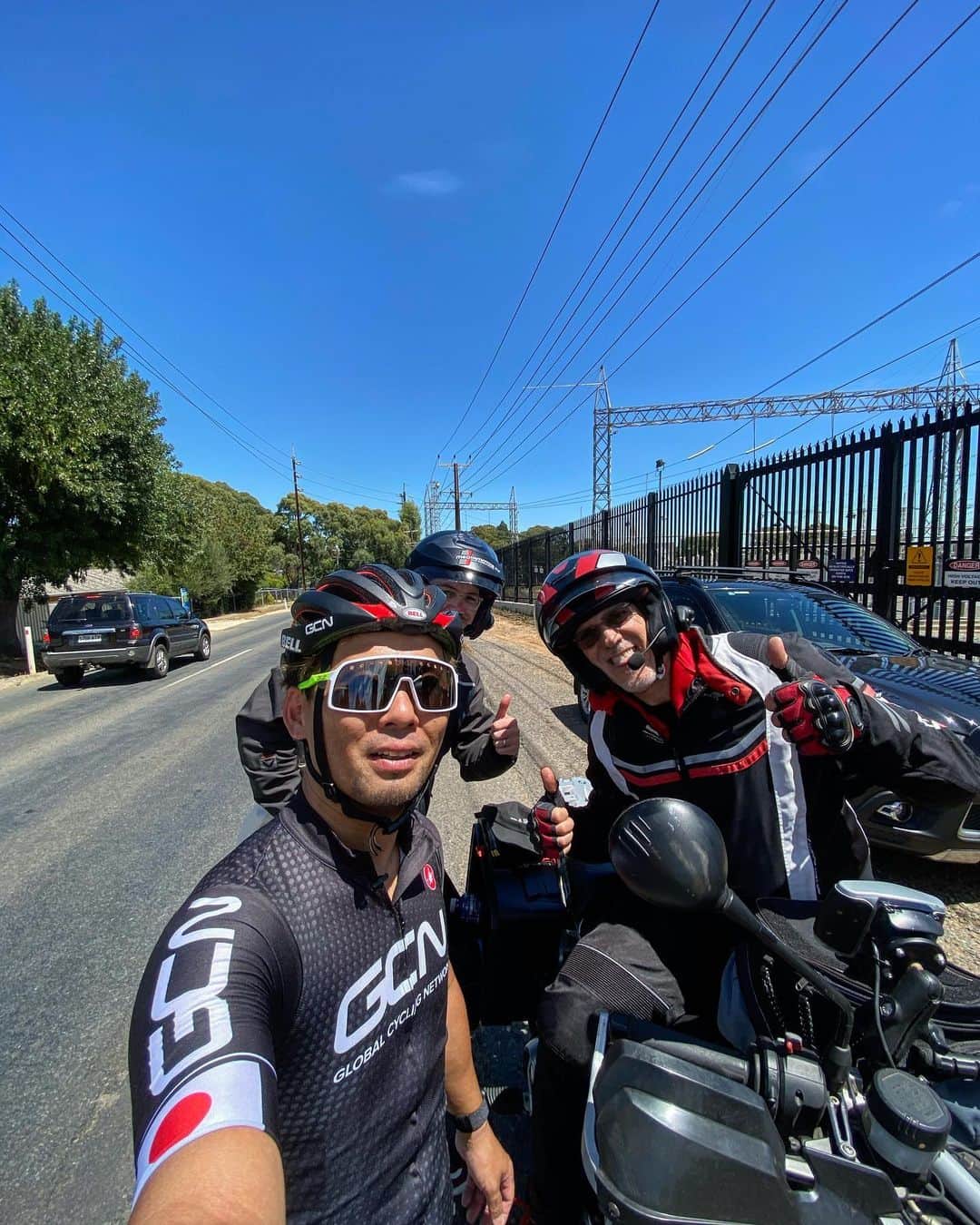 土井雪広のインスタグラム：「撮影1日目  #gcn #castellicycling」