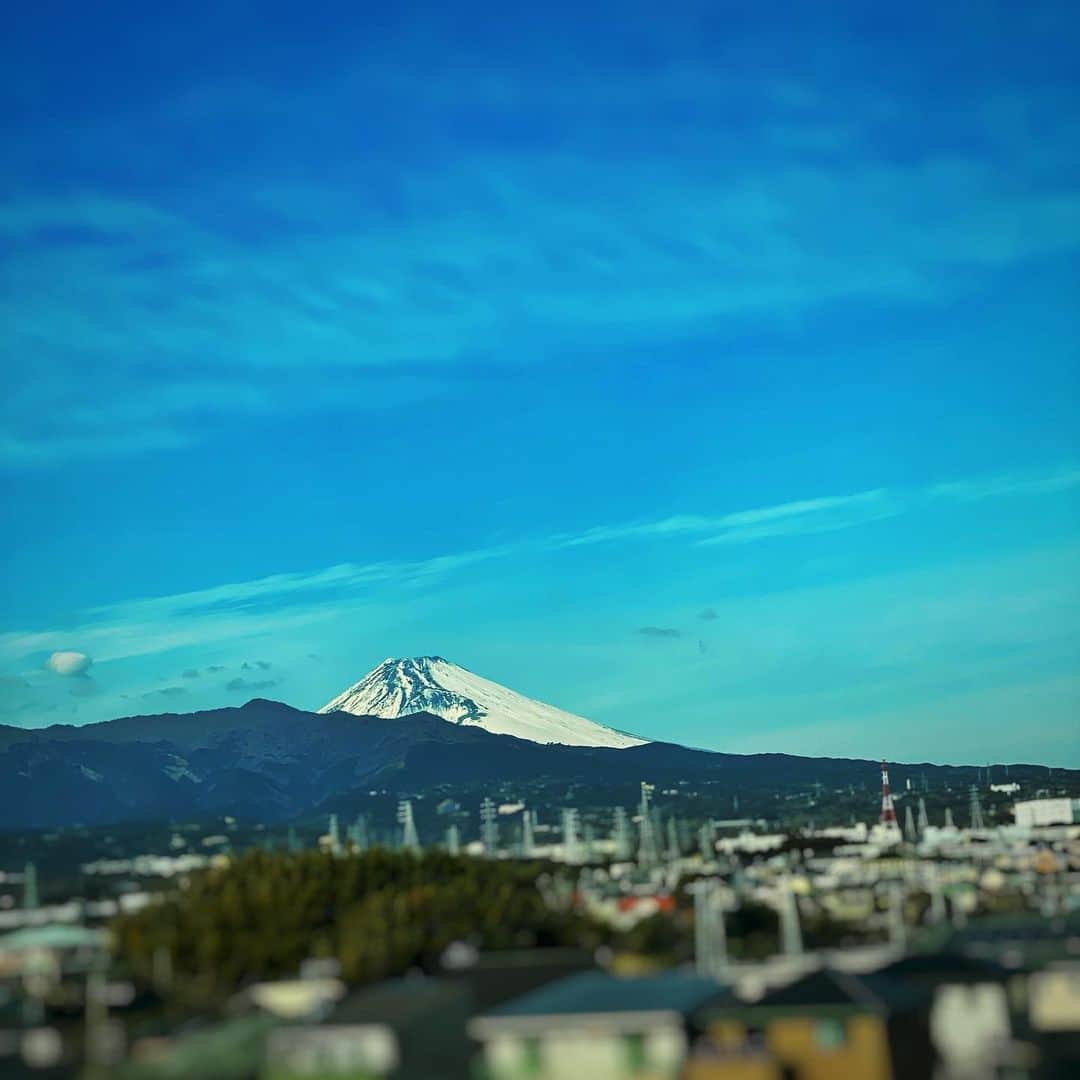 本間将人さんのインスタグラム写真 - (本間将人Instagram)「今日もこんにちは、富士山🗻  mt.Fuji」2月10日 13時18分 - paul_masato