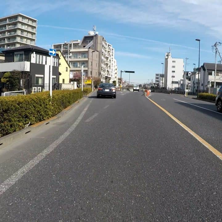 日向正樹のインスタグラム：「Gopro走行動画です。」