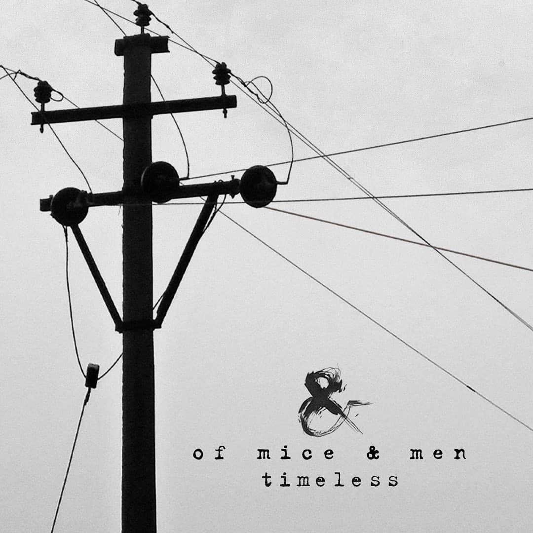 Of Mice & Menのインスタグラム：「Timeless is a song about becoming increasingly aware of impermanence, written through somewhat of a somber, yet romantic, lens.」