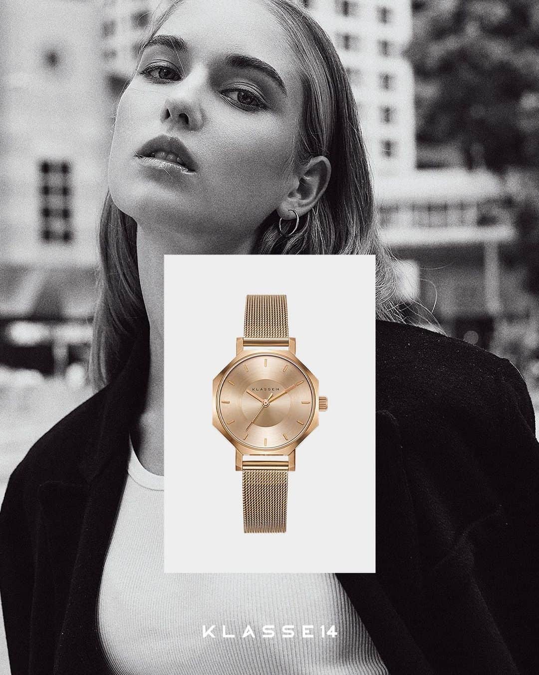 KLASSE14のインスタグラム：「Sleek and minimalist, bold yet unassuming. Bring a new addition to your collection with our Volare Rose Gold Mesh. It's the perfect everyday watch to elevate any look. ⁠⁠ ⁠⁠ Discover more through link in bio. ⁠⁠ ⁠⁠ #klasse14 #ordinarilyunique」