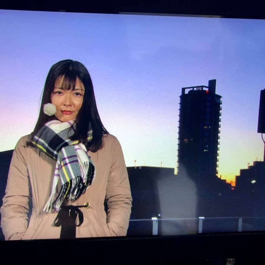 山神明理さんのインスタグラム写真 - (山神明理Instagram)「けさの東京　日の出は6時33分。 早くなってきましたね。」2月10日 14時18分 - akari_yamagami