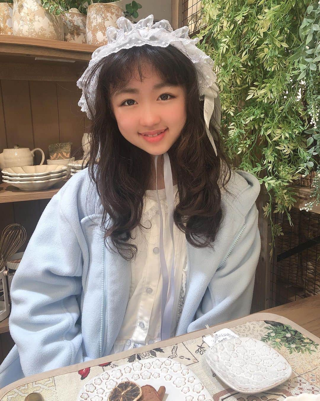 高梨ねねのインスタグラム：「妹のももだよ🌼 写真②枚あるからスワイプしてね👉 原宿行きたーい😆 ❤︎ ❤︎ #高梨もも #タレント #アイドル #モデル #シブサン #シブサンプロジェクト #shibu3project #いいね返し #コメント返し #sweetlolita #lolitafasion #ロリータファッション」